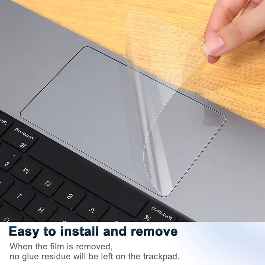 Transparente Trackpad-Schutzfolie für Apple MacBook Air 13,6 Zoll M4 M3 und 15,3 Zoll Modelle - Bild 2