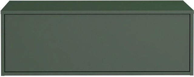 Vente-unique Waschbeckenunterschrank Teana in Grün, matt, Breite: 94 cm - Bild 1