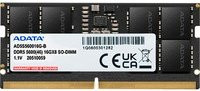 ADATA SO-DIMM DDR5-5600 Arbeitsspeicher 16 GB Schwarz - Bild 1