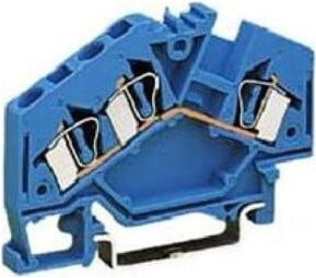 WAGO Durchgangsklemme 281-651 blau 0,08-4mm² - Bild 1