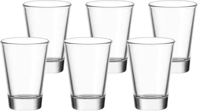 Leonardo Ciao Schnapsgläser Set, 6er Set, transparent, 40 ml - Bild 1