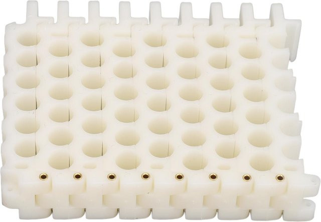 KONNWEI Kabelordner Lochkamm für CAT5 CAT6 CAT7 Netzwerkkabel in Weiß - Bild 1