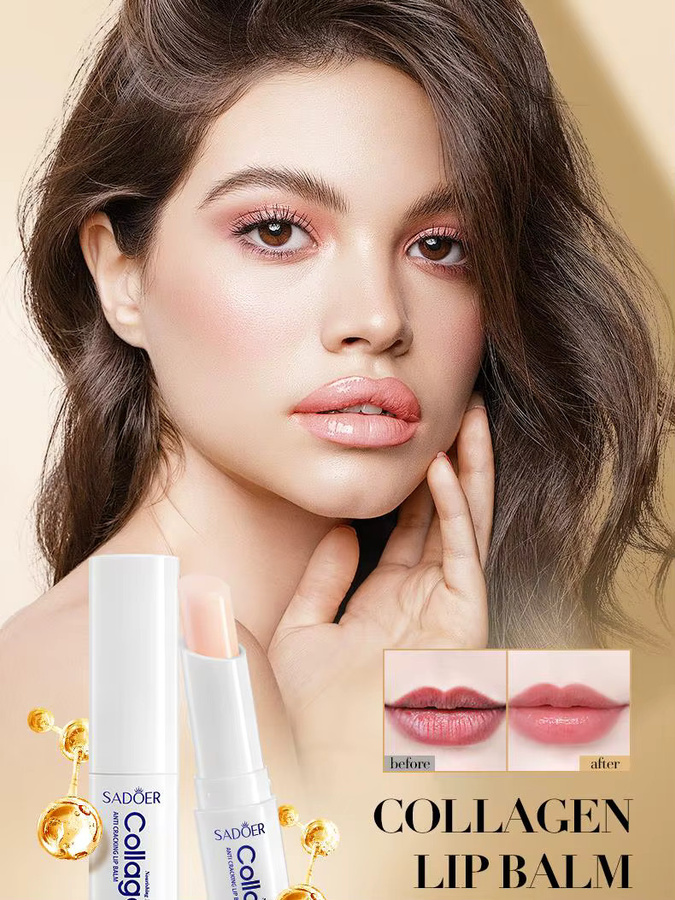 SADOER Kollagen Lippenbalsam - Bild 3