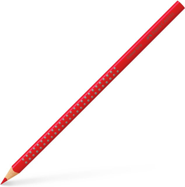 Faber Castell Colour Grip 2001 Buntstift in Geranium hell Rot - Bild 1