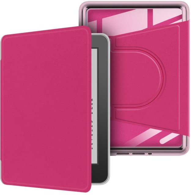 Acryl Magnetische Schutzhülle für Kindle 10. Generation (2019, Modell J9G29R) in Pink - Bild 1
