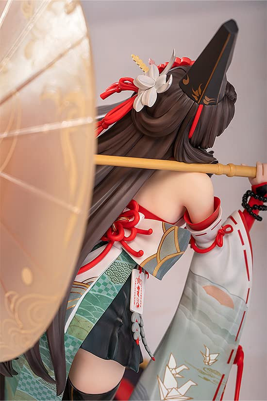 NARAKA BLADEPOINT Tsuchimikado Kurumi Onmyouhime Anime-Figur von Nippon Collectibles, bemalt Fertigfigur aus Kunststoff, Maßstab 1/7 - Bild 4