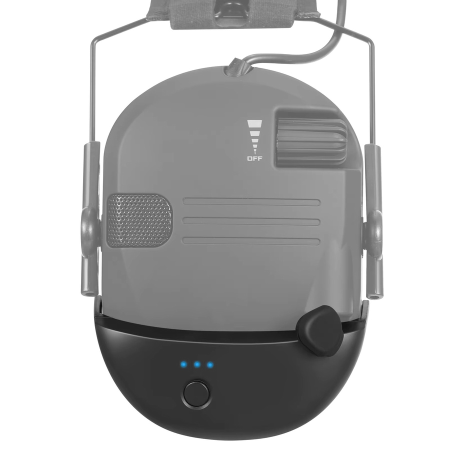 YHKEMA Bluetooth Taktisches Elektronisches Anti-Lärm Schießen Headset mit Freisprechfunktion als Jagd-Ohrenschützer und Gehörschutz - Bild 1