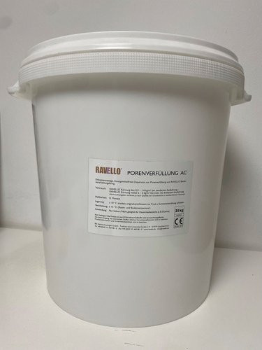 RAVELLO Porenverfüllung für Boden und Steinteppich, lösemittelfrei, transparent - Bild 1