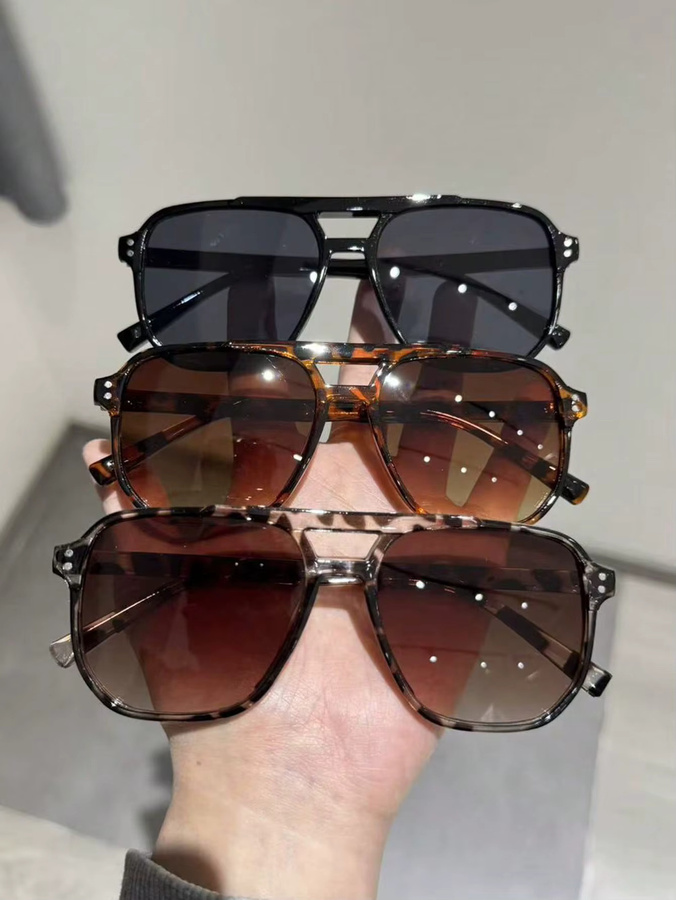 Fairmarry Korrektionsbrille, Unisex, Vollrand, Square, Kunststoff, black - Bild 4