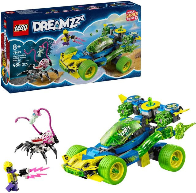 LEGO DREAMZzz Mateo mit dem Z-Blob Action-Rennwagen ab 8 Jahren - Bild 1