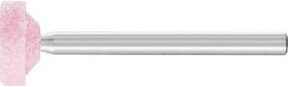 PFERD TOOLS STEEL EDGE Schleifstift Zylinder A60 für Stahl und Stahlguss, Farbe Pink, Durchmesser: 10 mm, Länge: 3 mm, Schaft-Durchmesser: 3 mm - Bild 1
