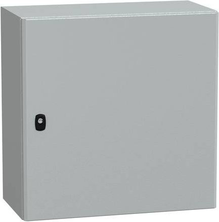 Schneider Electric PanelSeT S3DB NSYS3D6630 Schaltschrank aus Stahl in Grau, B/T/H: 60 x 60 x 30 cm - Bild 1