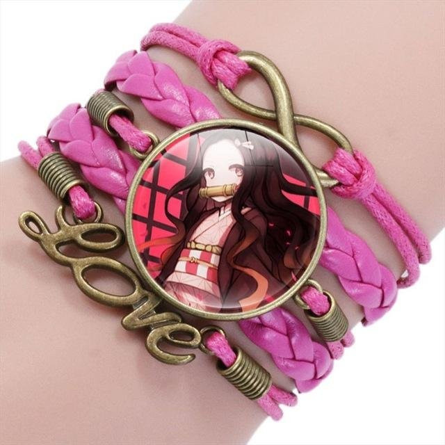 Allbestart Armband, geflochten, Messing, schwarz, Kinder - Bild 1