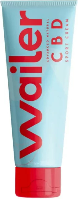 Wailer Sport Creme, 25 ml, mit Hanfextrakt, Pfefferminze, Wintergrün - Bild 1