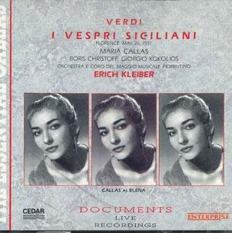 Verdi: I Vespri Siciliani von Erich Kleiber, CD - Bild 1