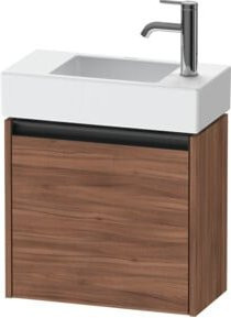 Duravit Waschtischunterschrank Ketho.2 in Natur, wandhängend mit 1 Tür, B: 48,4 cm, T: 23,8 cm - Bild 1