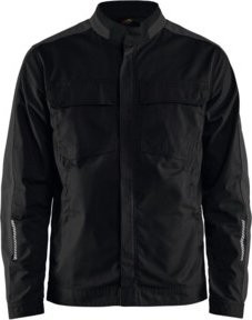 BLAKLÄDER Bundjacke Industrie Stretch Unisex Schwarz/Dunkelgrau Größe 3XL - Bild 1