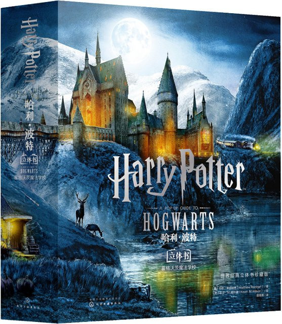 Winshare Pop Up Book Hogwarts School of Witchcraft and Wizardry Kinderbuch - Bild 1