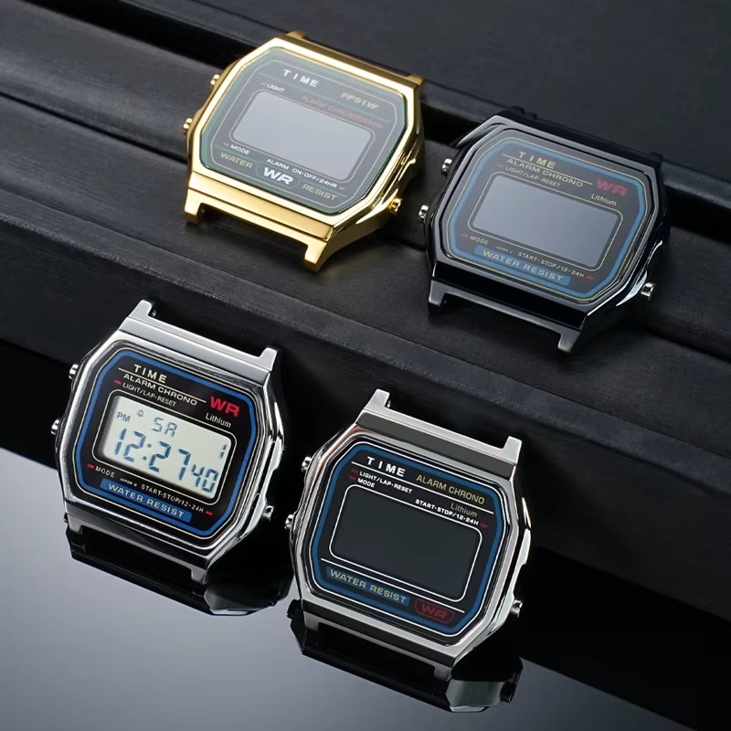 Casio Uhrengehäuse und Armband Edelstahl, Herren - Bild 4