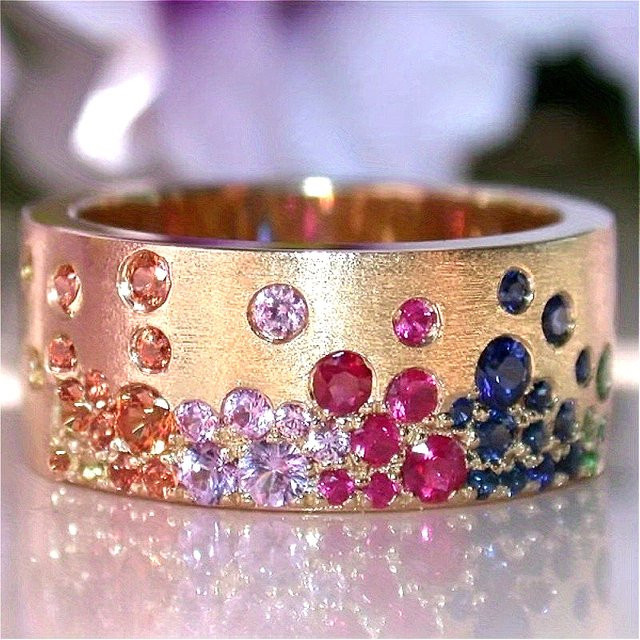 YoYo Ring, Gold, Zirkonia, Damen - Bild 1