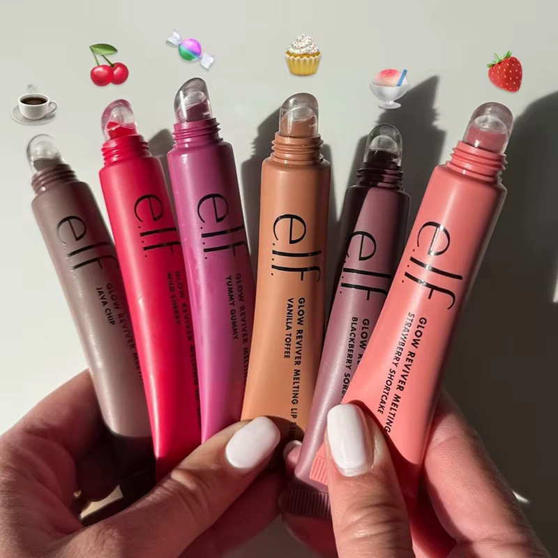 Elf Getönter Lippenbalsam, Strawberry Shortcake, Glänzend - Bild 2