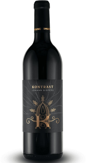 Johann Gisperg, Kontrast Steinfeld Reserve, Merlot, trocken, 2020, Rotwein, 0,75 l - Bild 1