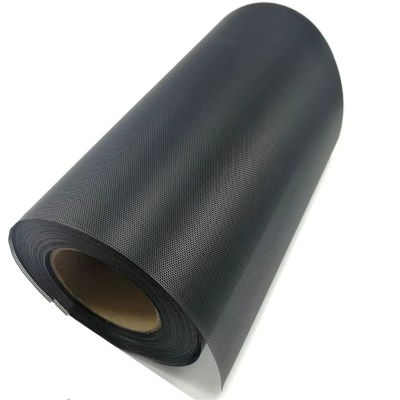 OOTDTY PC Staubfilter aus Mesh-Material in Schwarz, 30 cm Durchmesser, 1 m Rolle für DIY Lüfter und Chassis-Schutz - Bild 3