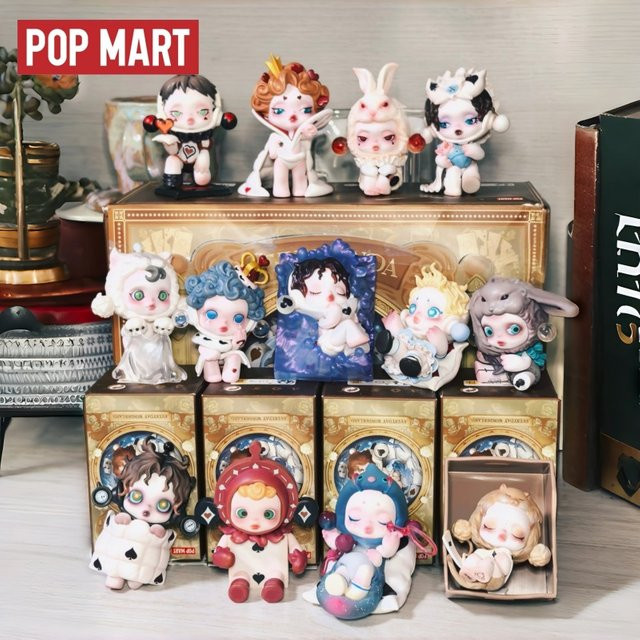 POPMART Skullpanda Weekday Wonderland, Blind Box, Fantasy - Bild 1