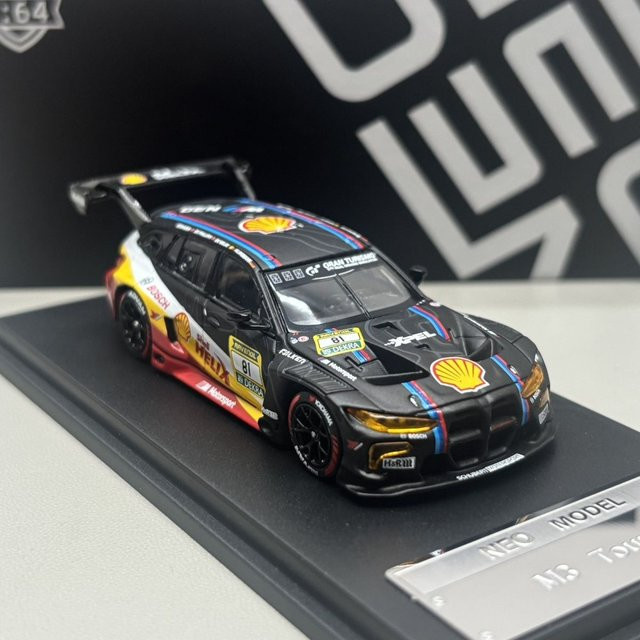 NEO M3 Touring GT3 Legierungsauto, 1:64, Miniaturmodellauto, ab 18 Jahren - Bild 1