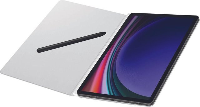 Samsung Smart Book Cover Flip-Hülle für Galaxy Tab S9, S9 FE, S10 FE und S10 Lite in Weiß - Bild 1