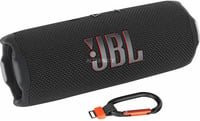 JBL Flip 7 Bluetooth-Lautsprecher in Schwarz mit IP68-Schutz und USB-C - Bild 2