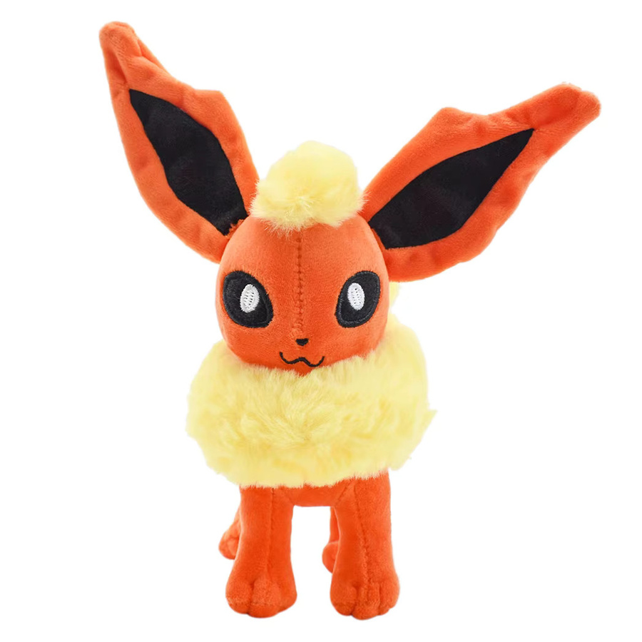 Keeppley Pokémon Eevee Vaporeon Jolteon Flareon Espeon Umbreon Leafeon Glaceon Sylveon, Plüschtier - Bild 2