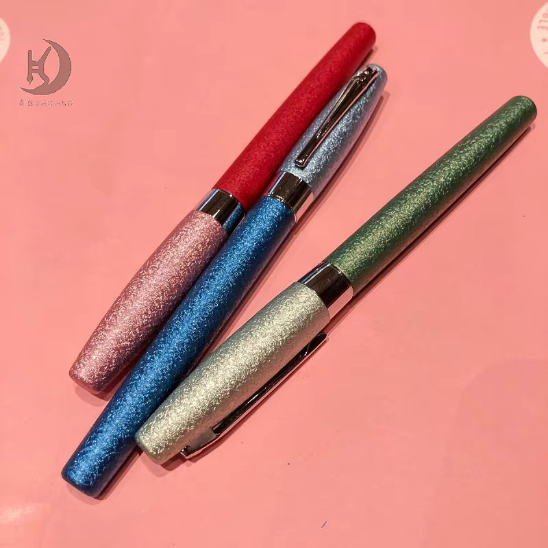 JD Füllfederhalter in Morandi-Farben mit 0,38 mm Spitze aus Resin, mehrfarbig grün - Bild 3