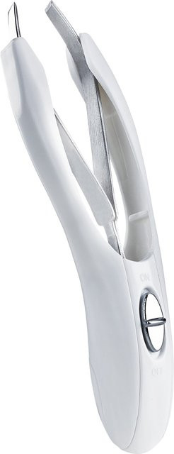 Moderne Hausfrau Pinzette inkl. LED, Unisex - Bild 1