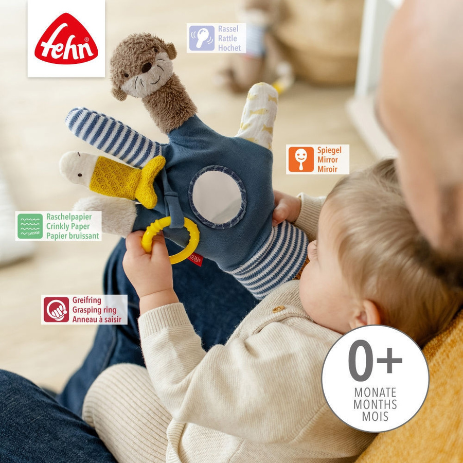 Fehn Spielhandschuh Otter, ab 0 Jahre - Bild 3