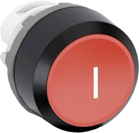 ABB MP1-7011 Drucktaster-Vorsatz in Rot aus Kunststoff - Bild 1