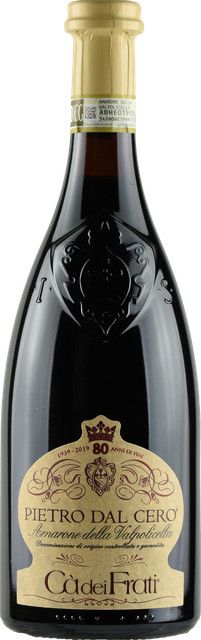 Ca dei Frati Amarone della Valpolicella Rotwein 2019, 0,75 l - Bild 1
