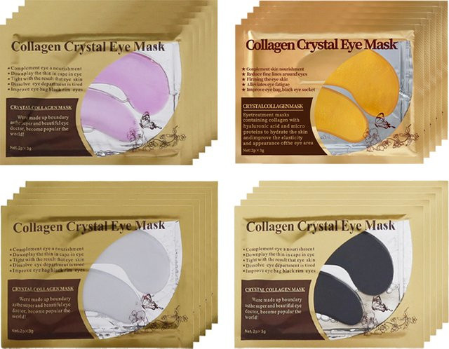 BIOAOUA Collagen Crystal Augenmaske, 20 Paar, Unisex - Bild 1