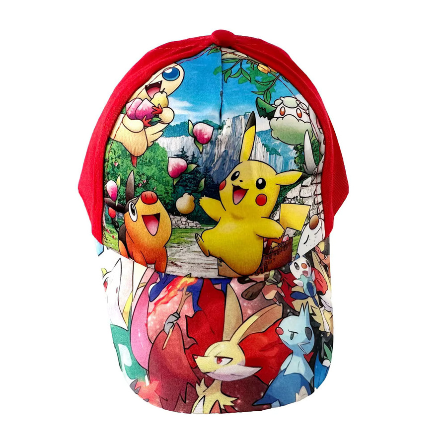 Bandai Pokémon Pikachu Baseballkappe, Actionfiguren, 1-teiliges Set - Bild 3