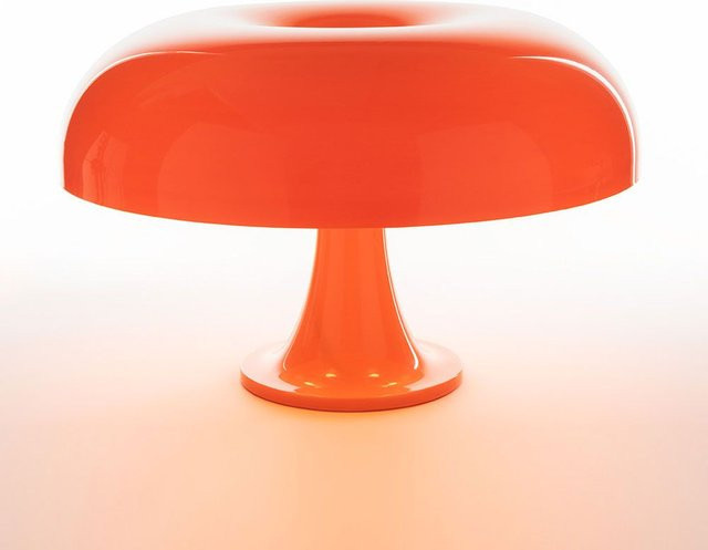 Artemide Nesso Tischleuchte in Orange aus ABS-Kunstharz - Bild 1