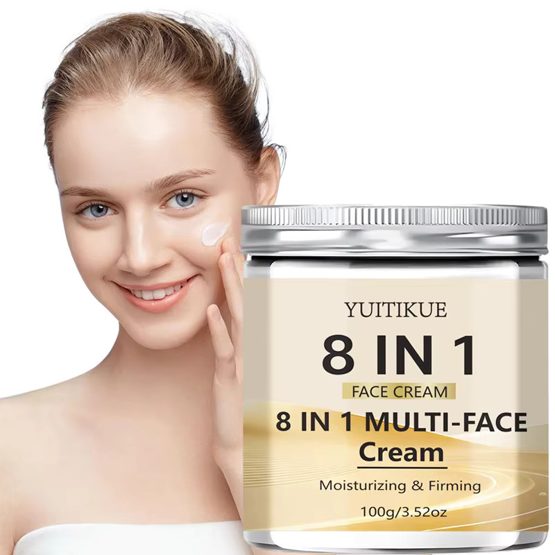 TUITIKUE 8-in-1 Multi-Gesichtscreme, 100g, Unisex - Bild 2
