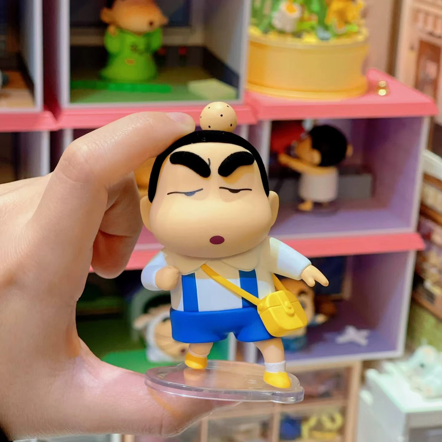 Bandai Crayon Shin-Chan Nohara Shinnosuke Blind Box Puppe, Action Figur - Bild 3