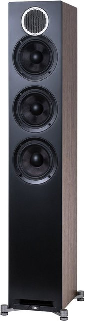 ELAC Debut Reference DFR52 Stand-Lautsprecher in Schwarz mit Holzoptik - Bild 1
