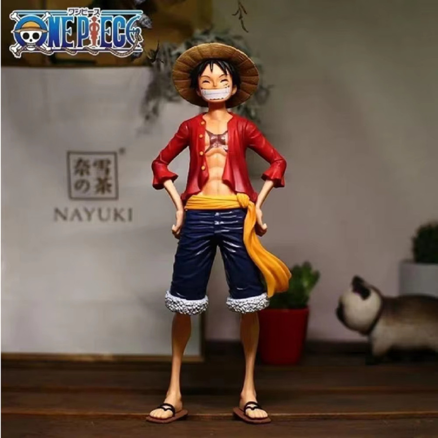 Bandai One Piece Luffy Actionfigur, Einzelfigur, Kunststoff, Bunt / Mehrfarbig - Bild 2