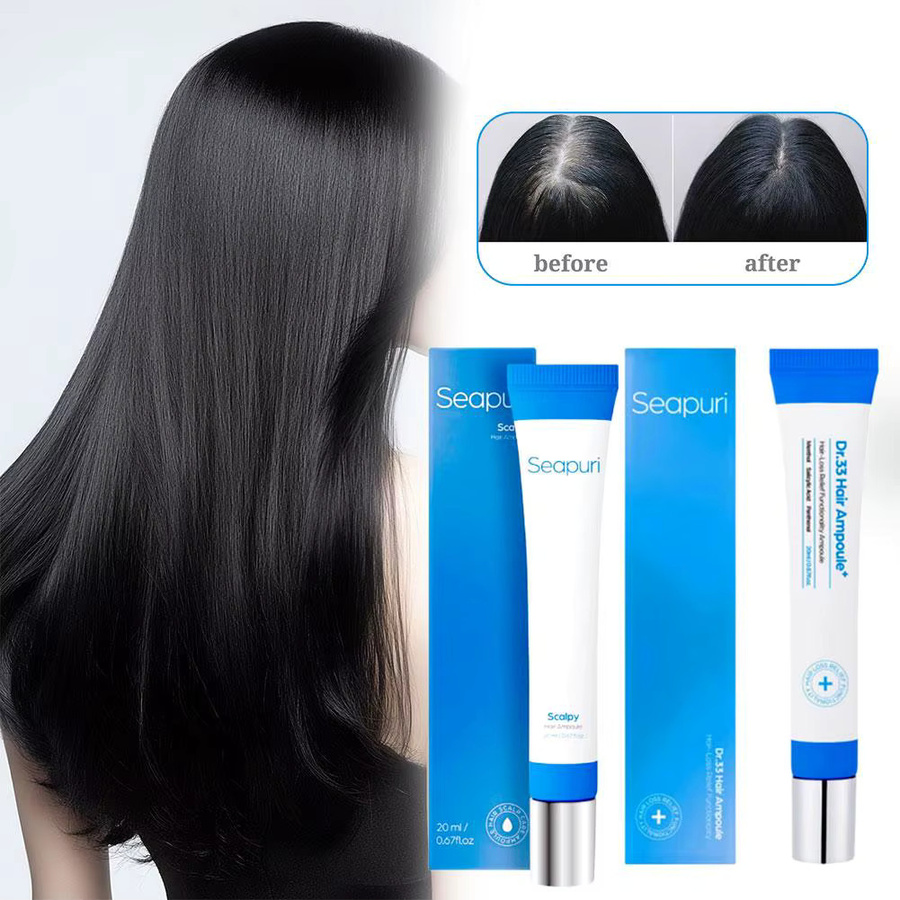 Seapuri Scalphy Haarwachstum Serum, Unisex - Bild 3