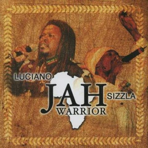 CD Jah Warrior von Luciano und Sizzla, Reggae, Ska & Dub Album von Jet Star (2004) - Bild 1
