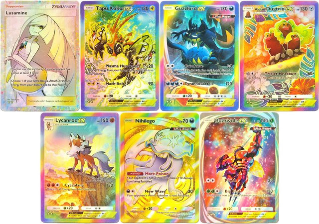 Keeppley Pokémon DIY TCG Pocket Extradimensional Crisis Spielkarten-Spielzeug - Bild 1