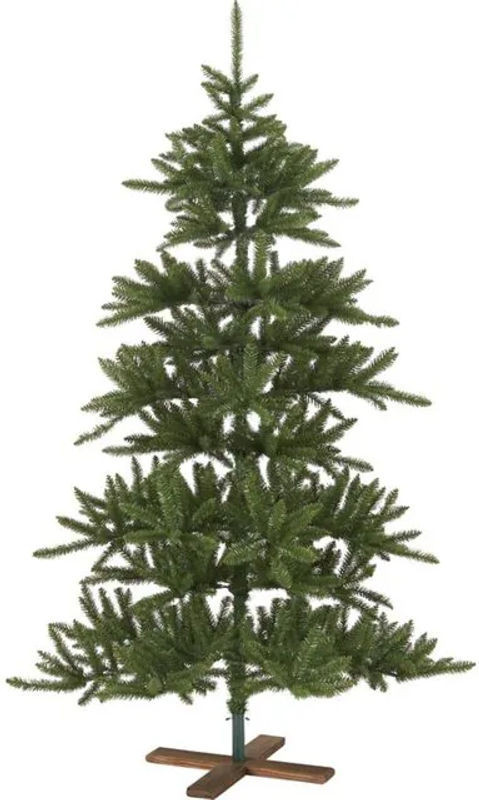 Best Season Weihnachtsbaum Arvika, künstliche Tanne in Grün mit Holzfuß, Höhe: 210 cm - Bild 1