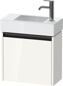 Duravit Waschtischunterschrank Ketho.2, wandhängend, weiß hochglanz, 1 Tür, B: 48,4 cm, T: 23,8 cm - Bild 1