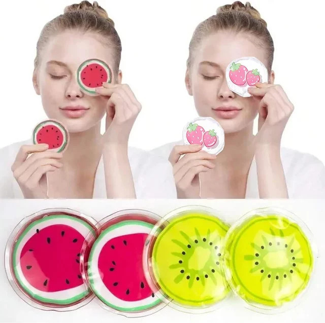 Gel-Eisbeutel für Augen und Gesicht, Unisex, wiederverwendbar - Bild 1